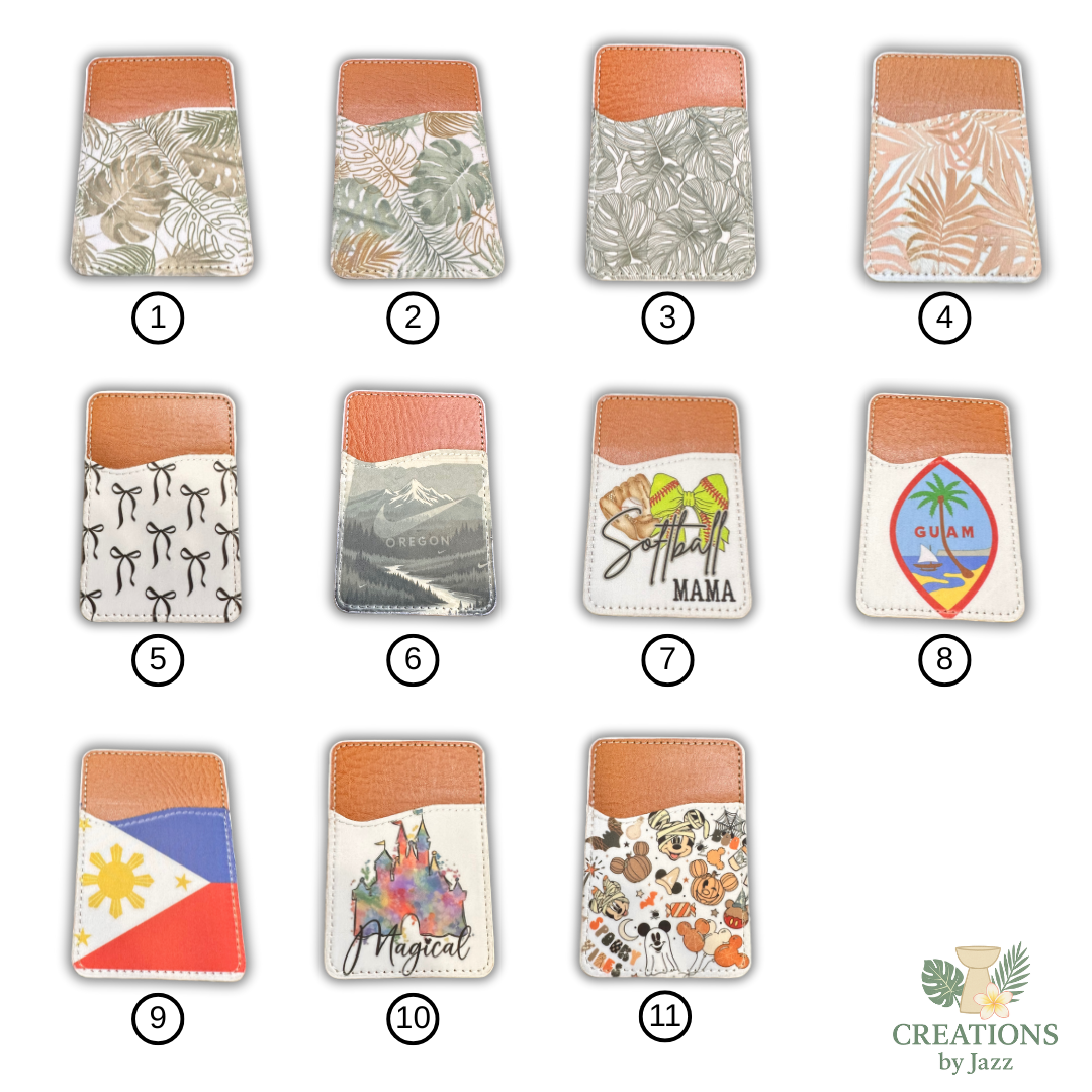 Phone Card Wallet