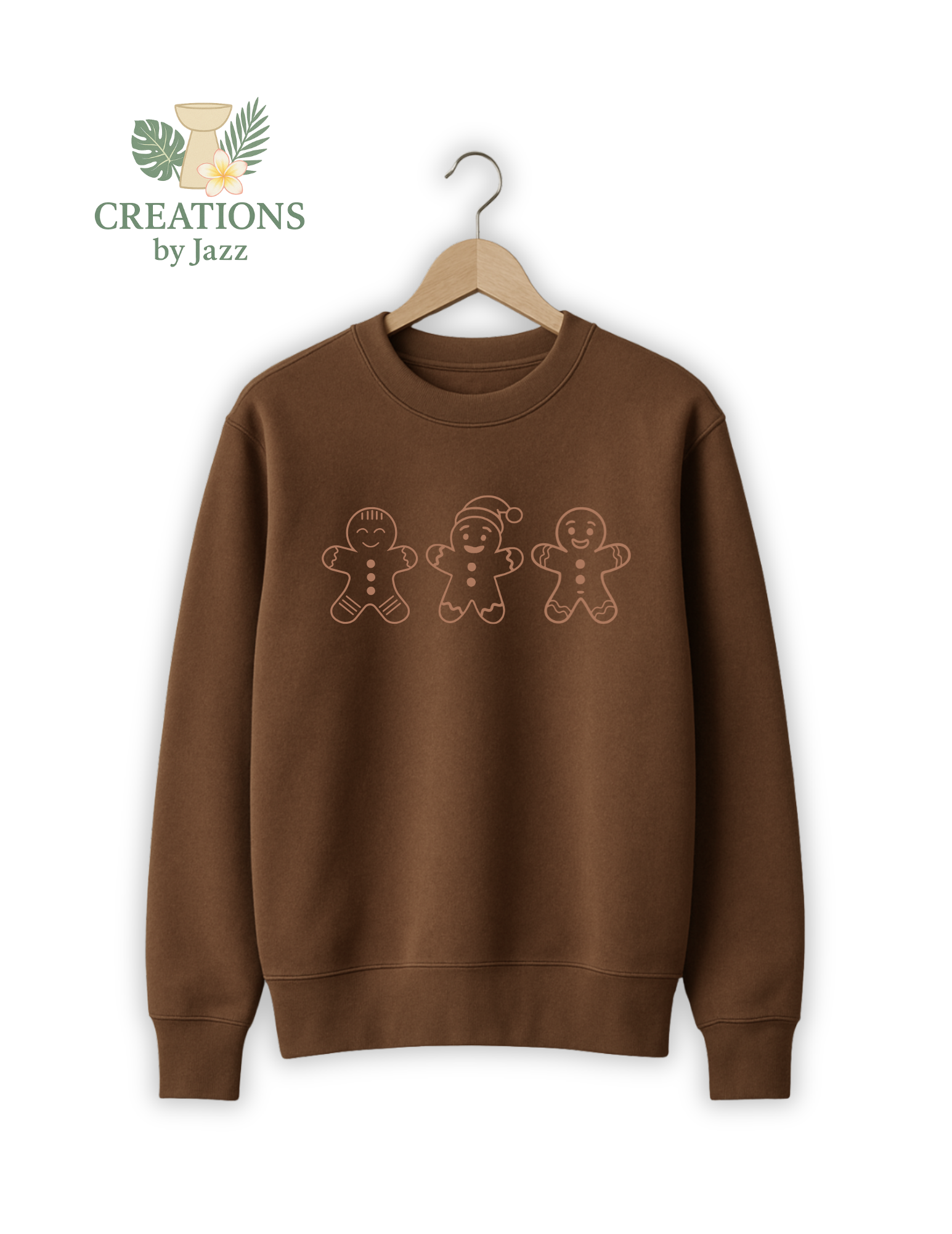Gingerbread Sweater
