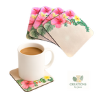 Home Coasters - 4 Pack
