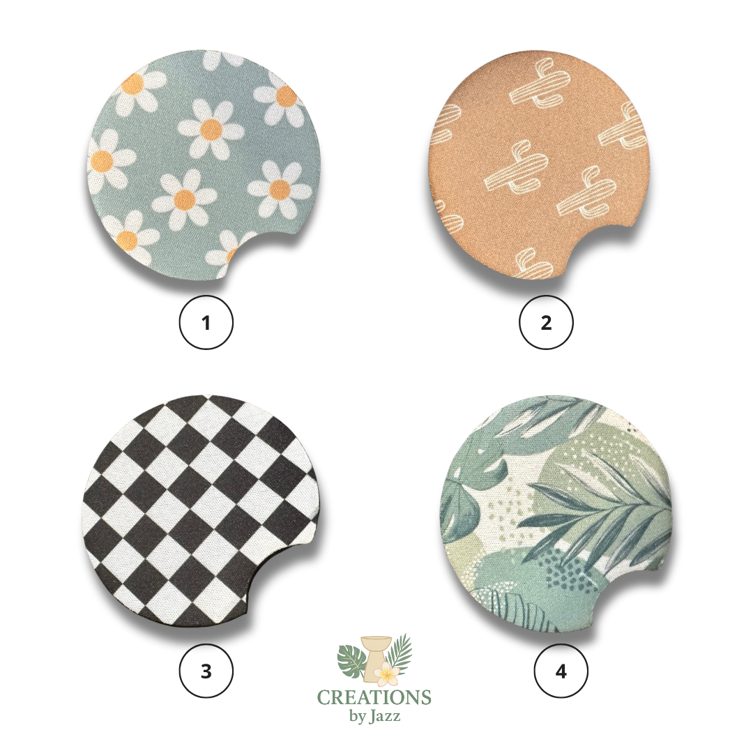 Car Coaster Set