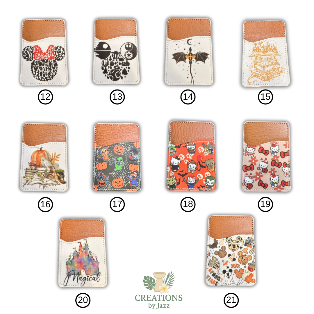 Phone Card Wallet