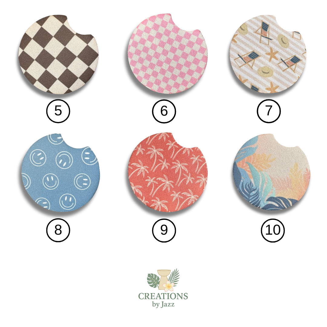 Car Coaster Set