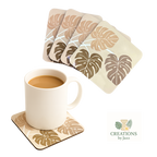 Home Coasters - 4 Pack