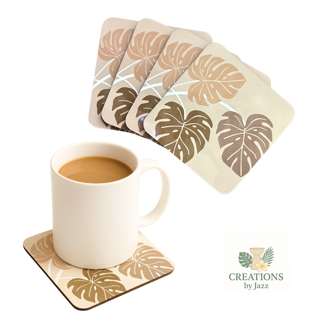 Home Coasters - 4 Pack