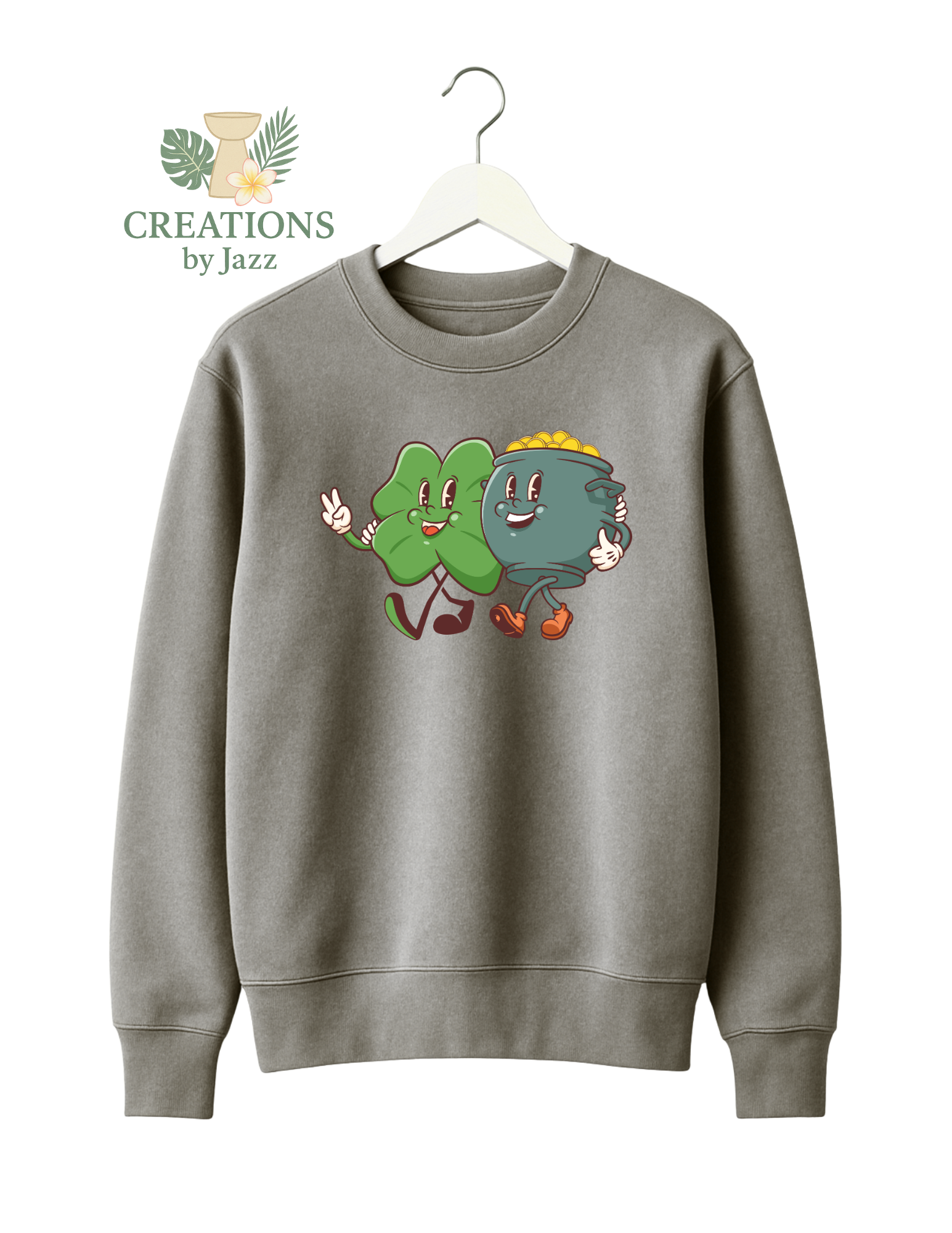 Boys St Patrick's Sweater (DTF)