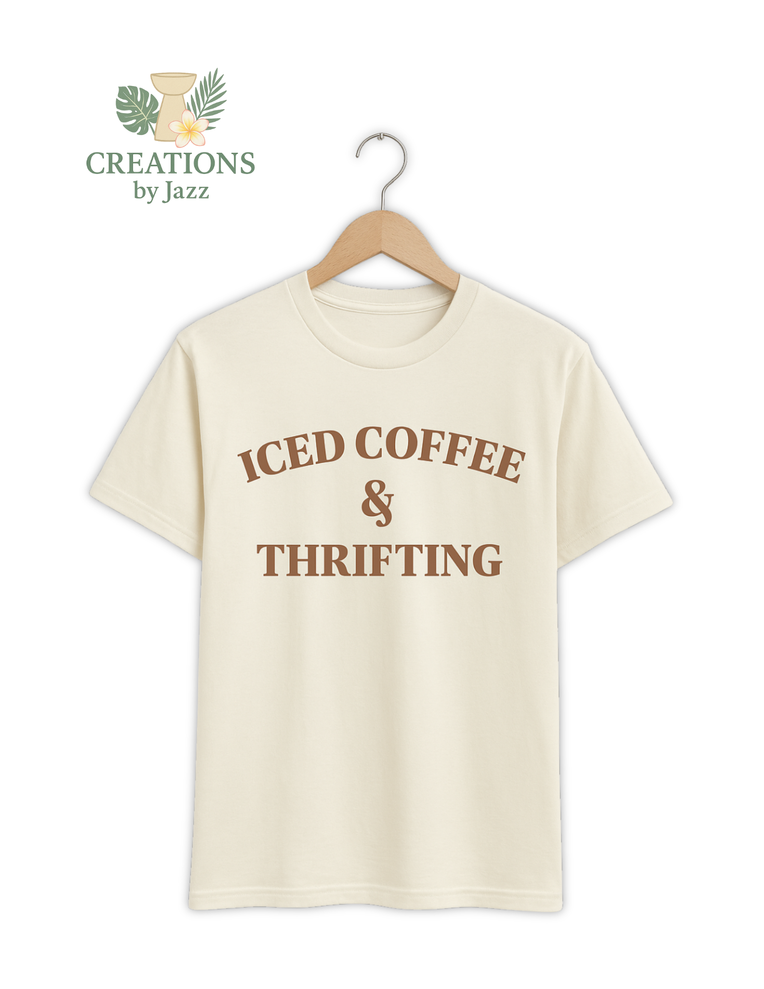 Iced Coffee & Thrift