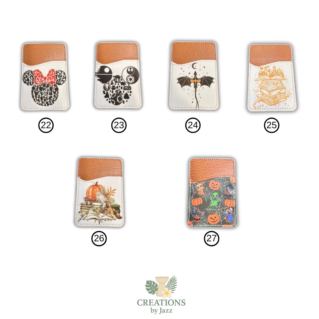 Phone Card Wallet
