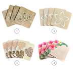Home Coasters - 4 Pack