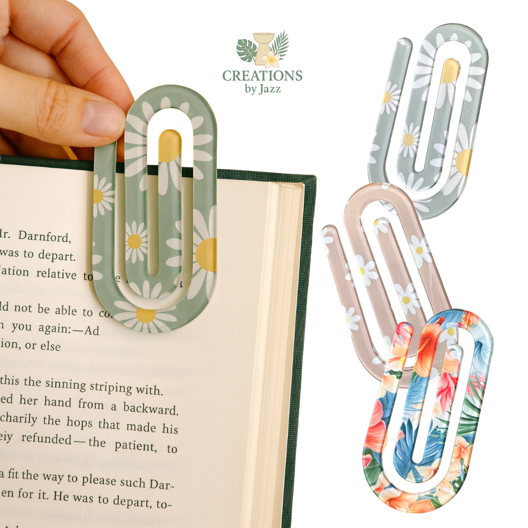 Paper Clip Bookmark