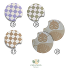 Car Coaster Set