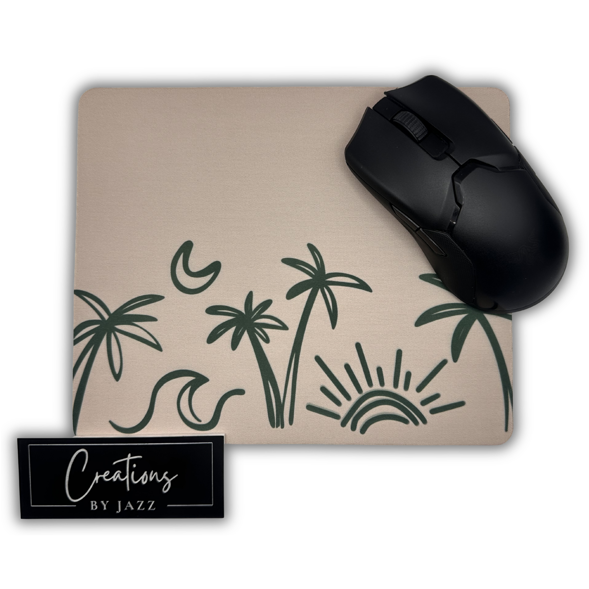 Beach Doodle Mousepad