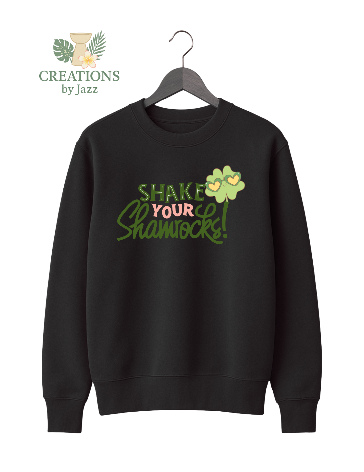 Adult Shake your Shamrock