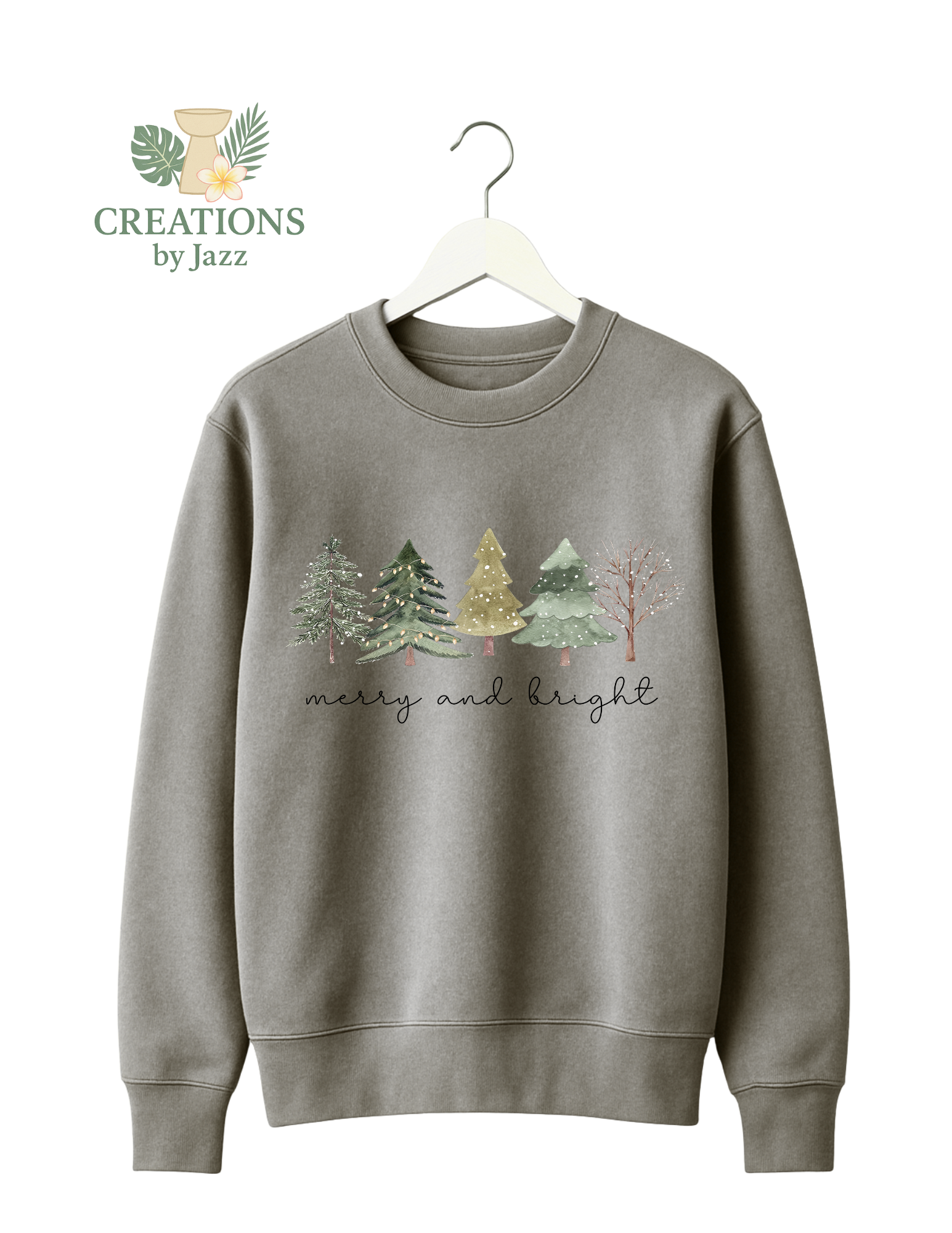 Christmas Tree Sweater