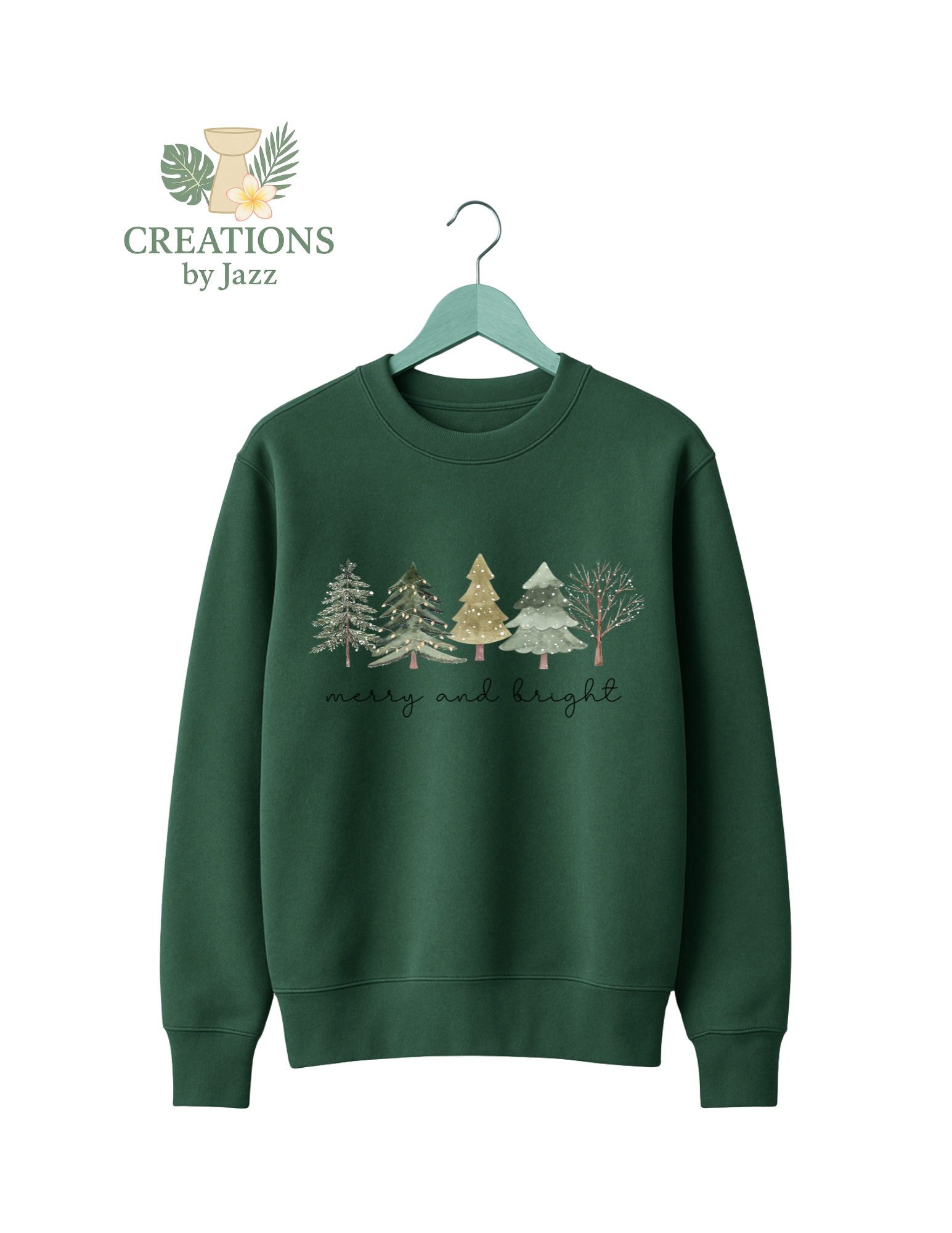Christmas Tree Sweater