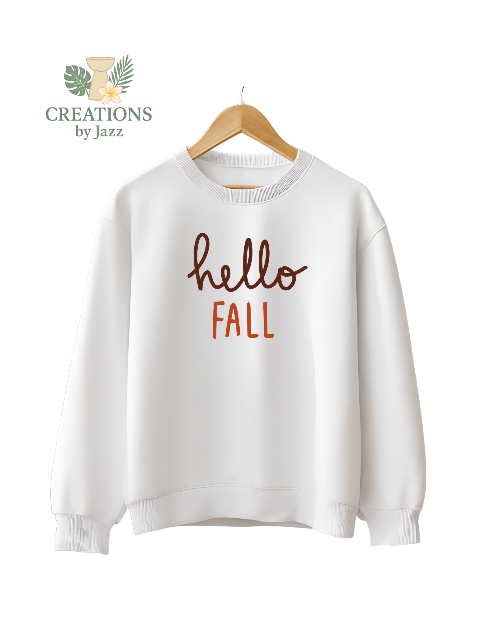 Hello Fall Sweater