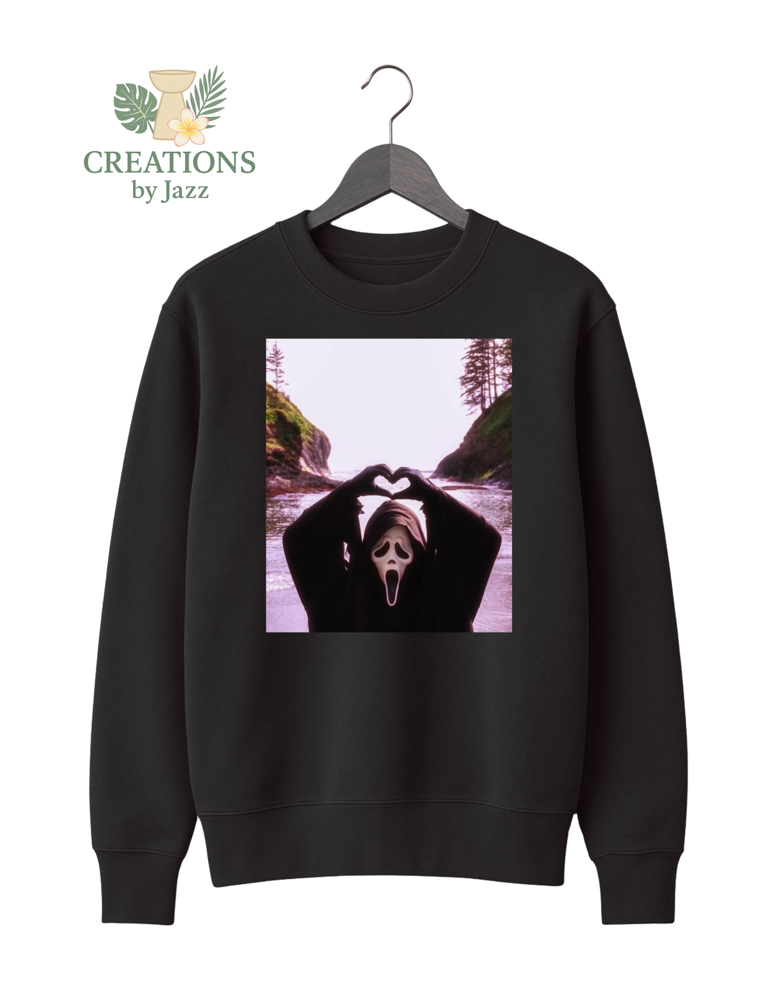 Scream Sweater