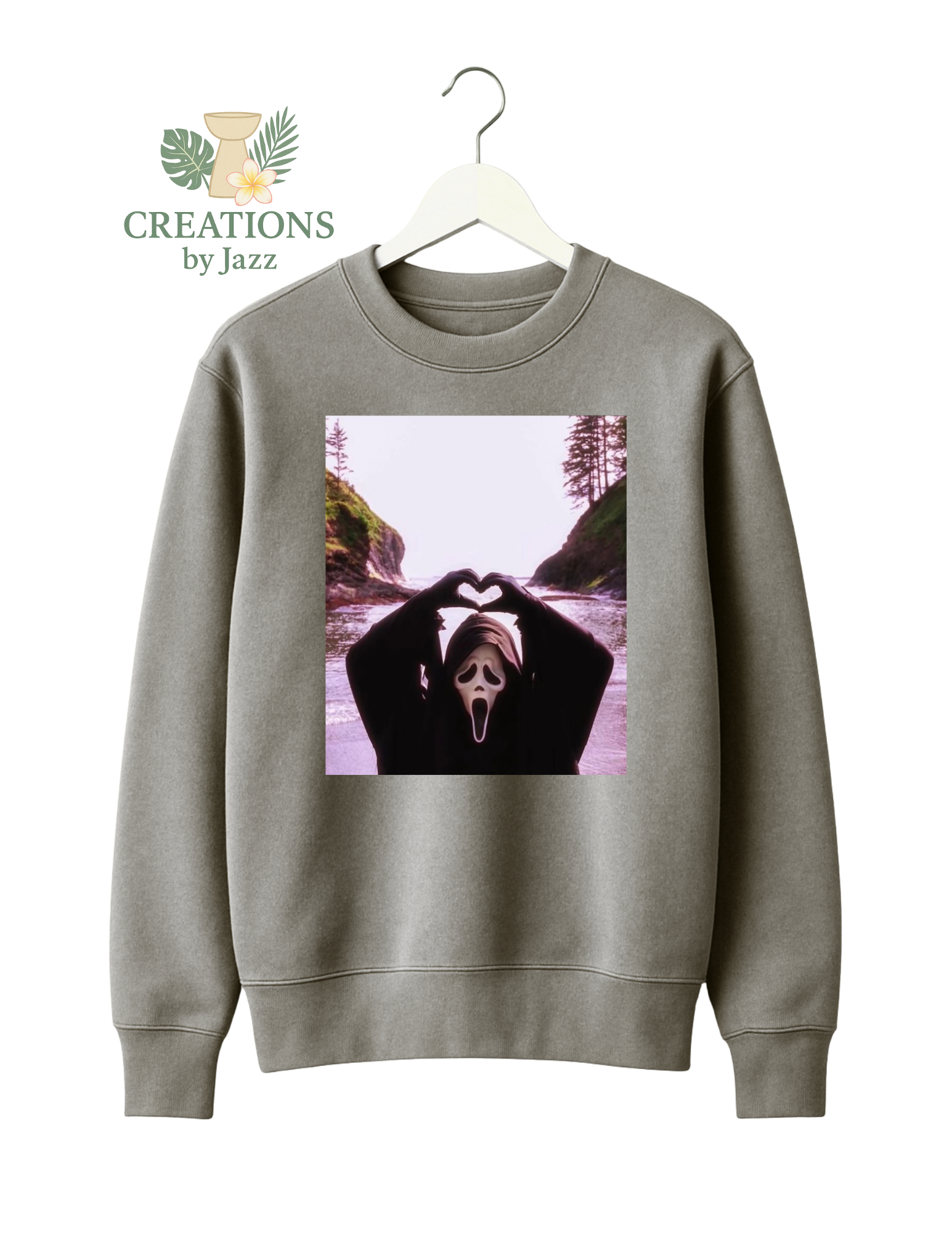 Scream Sweater