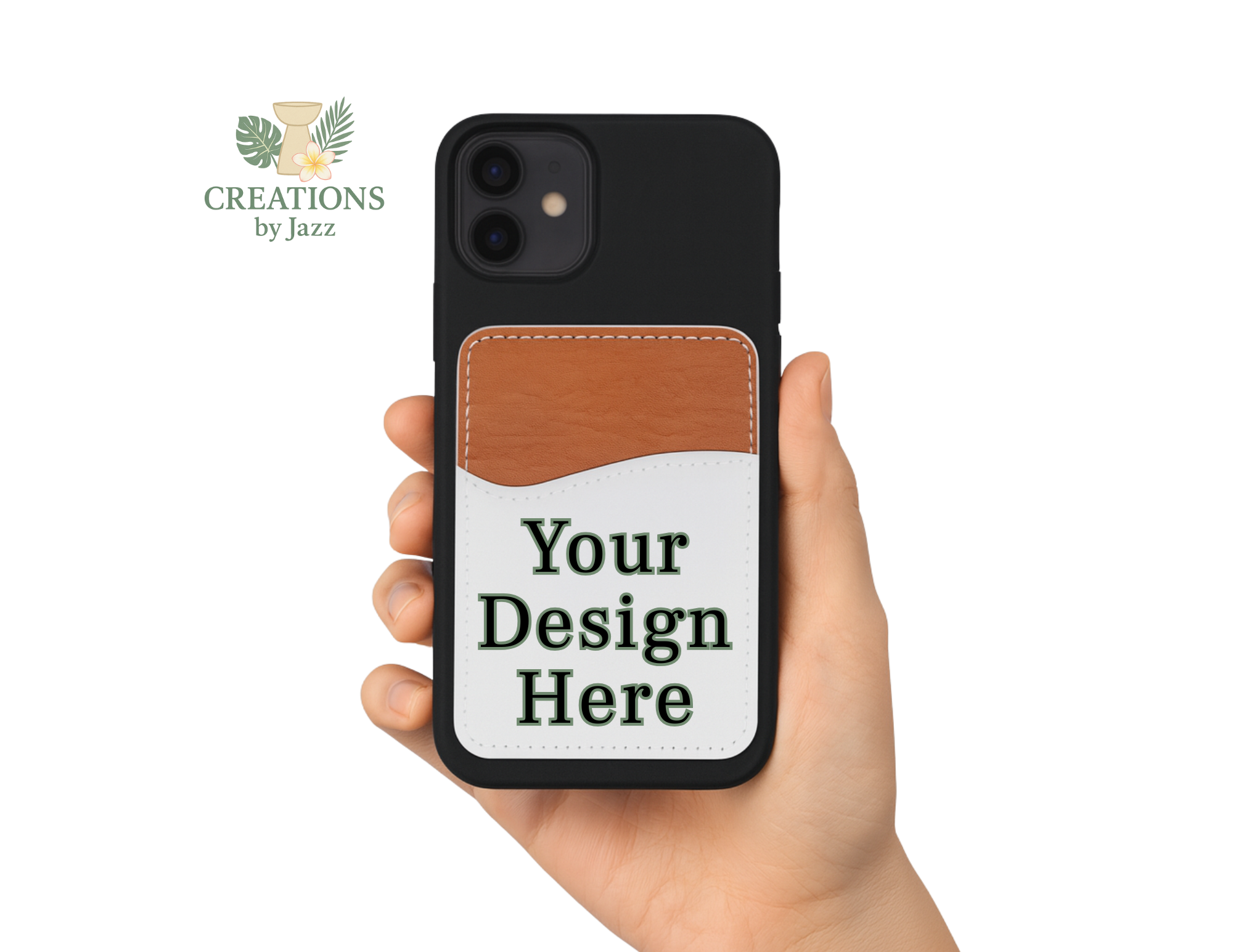 Custom Phone Card Wallet