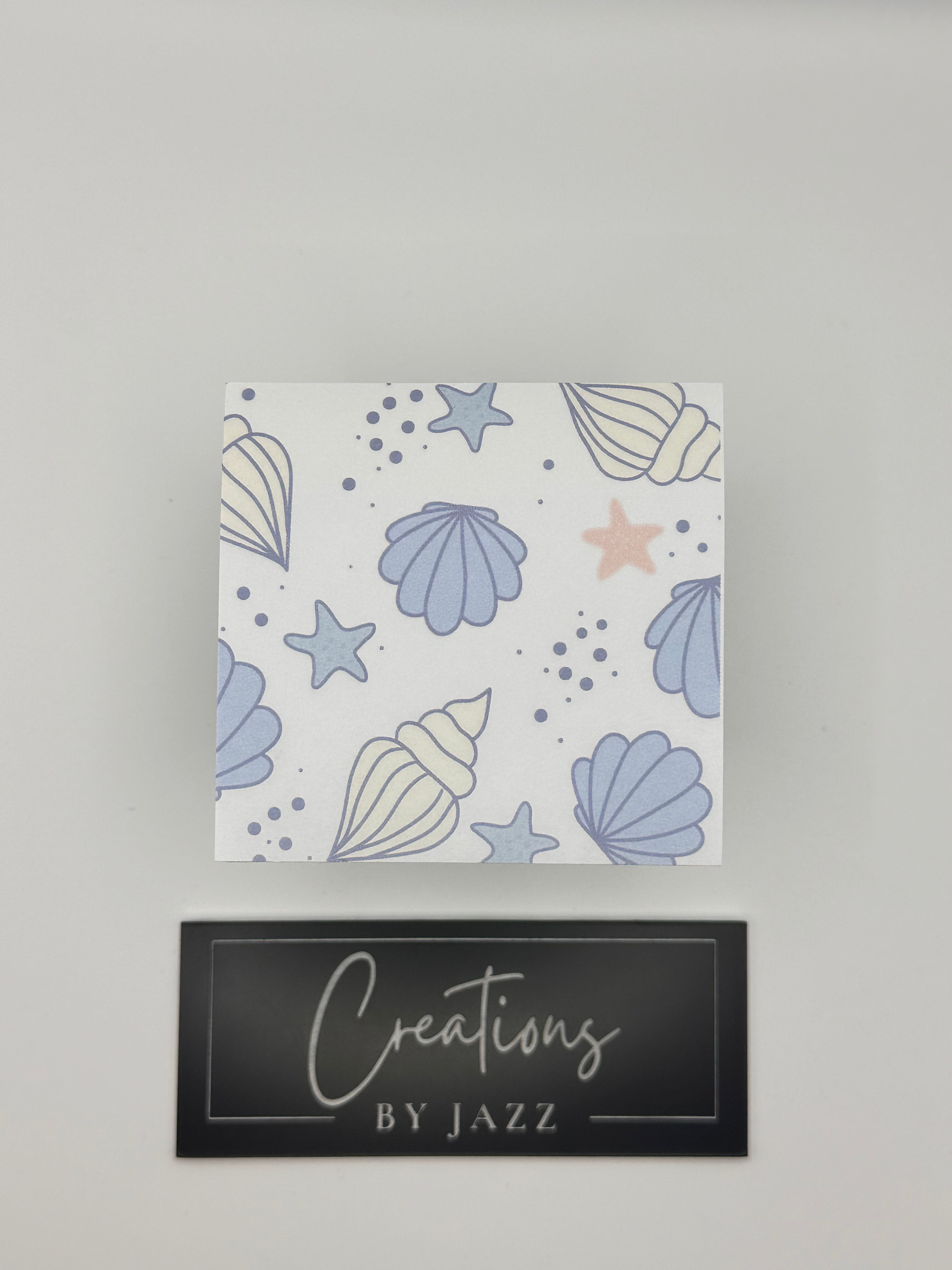 Seashell Post It