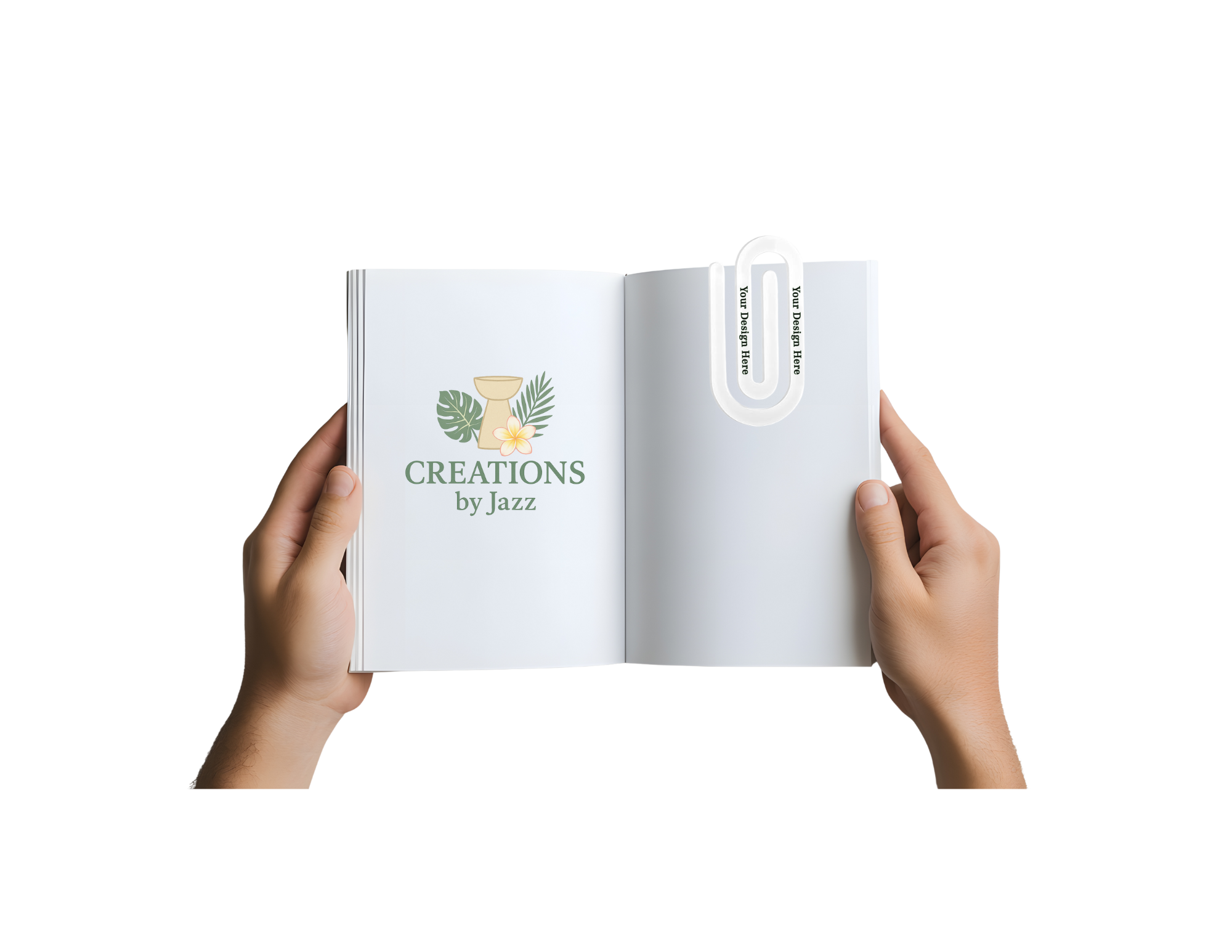 Custom Paper Clip Bookmark