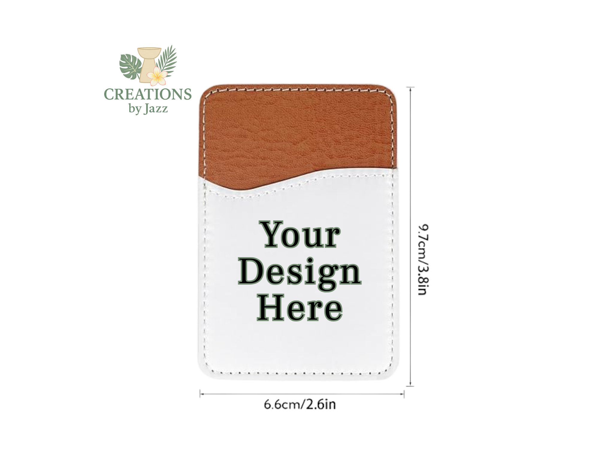 Custom Phone Card Wallet